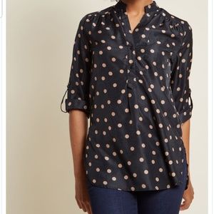 Modcloth Hosting for the Weekend Tunic in Pepper